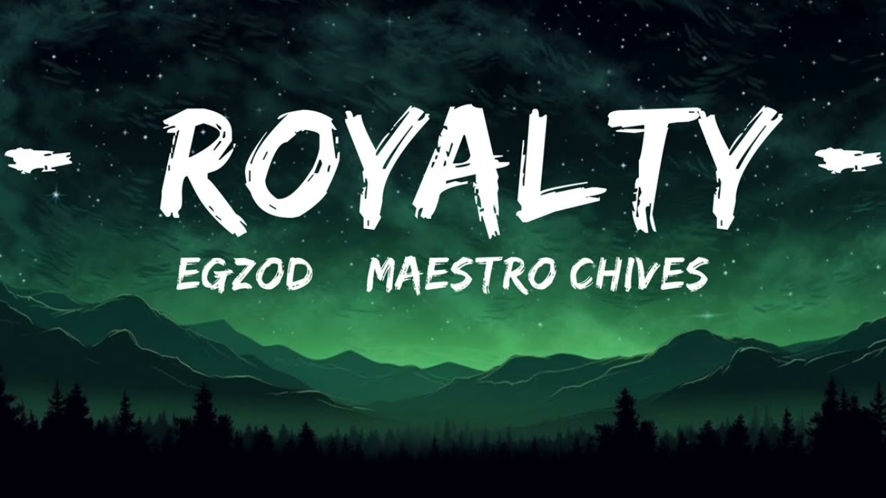 Egzod  Maestro Chives   Royalty Lyrics ft Neoni  Copyright Free music  attitudesong