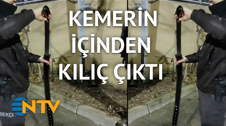 @NTV  Bekçileri şaşırtan anlar