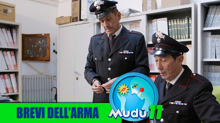 Mudù - Le Brevi dell'Arma