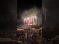 Fireworks show at the end of the Big Kahuna Wing Festival #knoxvilletennessee #funwithfriends