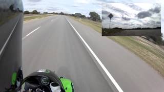 2006 ZX6R 636 Yoshimura RS5 Fly By