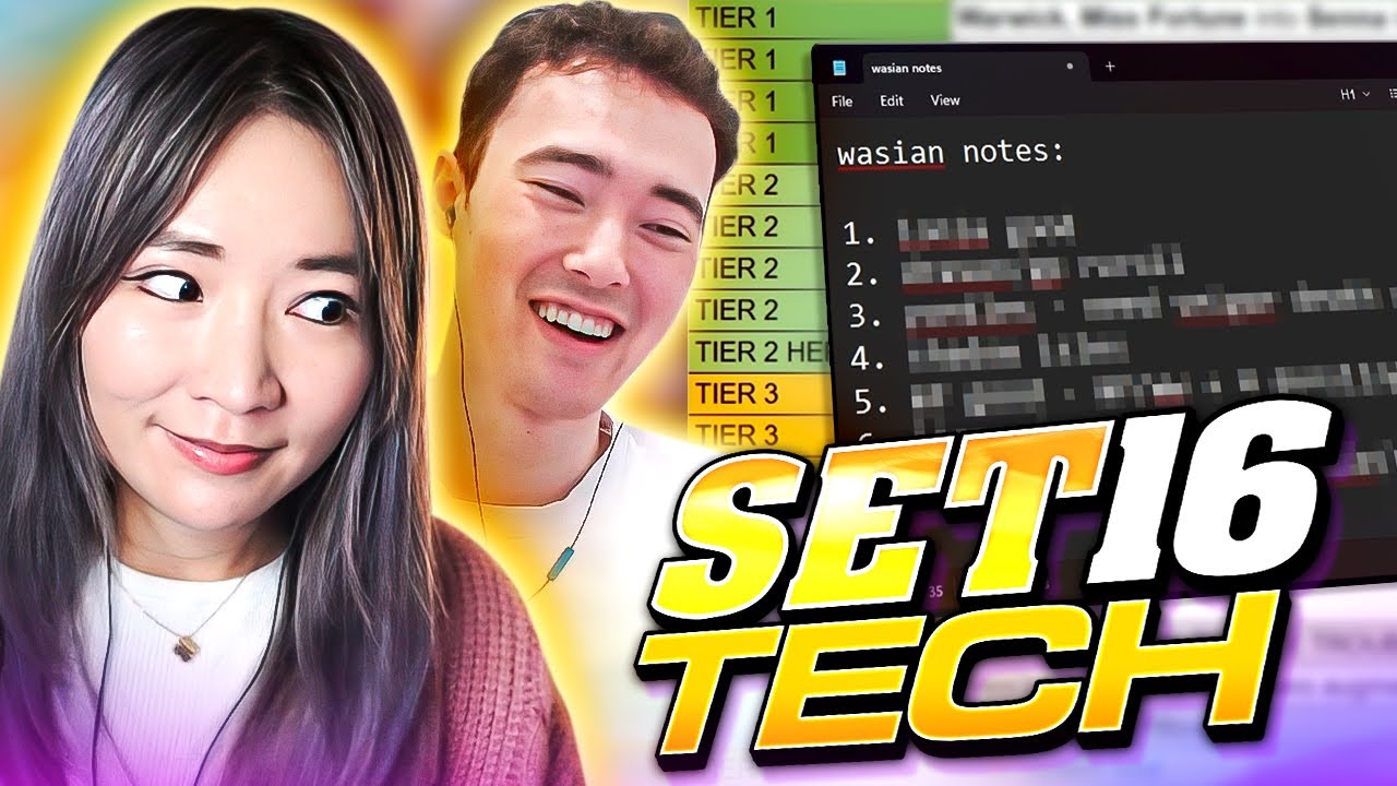 Wasian Taught Me the Secrets to RANKED DOMINATION in Set 16! ft. ⁨@wasianiverson⁩