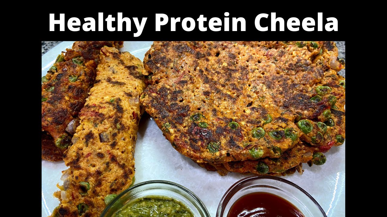 Dal Cheela || Healthy Protein Cheela || Easy Instructions | ManJeet Kitchen