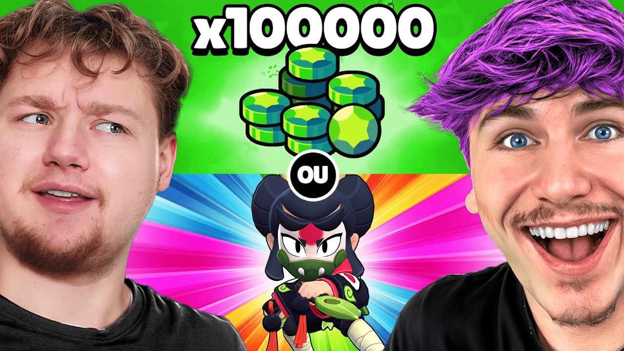 TU PRÉFÈRES DE L’EXTRÊME BRAWL STARS !! (On a craqué…)