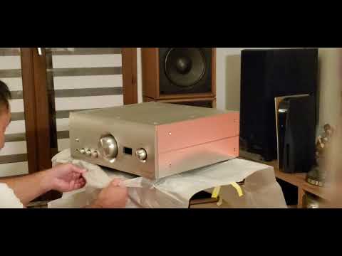 DENON PMA-2500NE (unboxing)