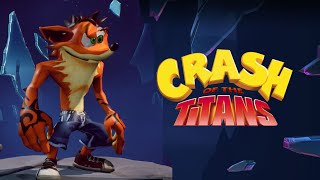 Crash of the Titans + Beta Model over Crash [Crash Bandicoot 4