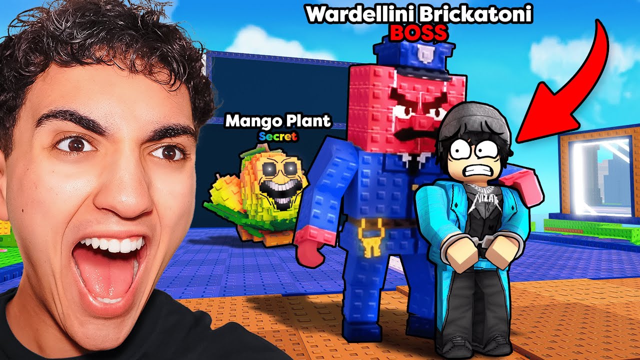 Открываем WARDELLINI BRICKATONI в Plants Vs Brianrots...