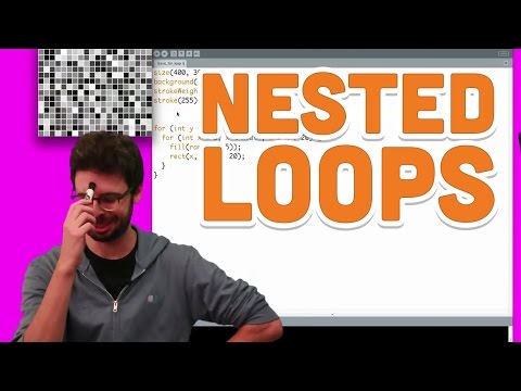 Video: Fungerer nestet for loops?