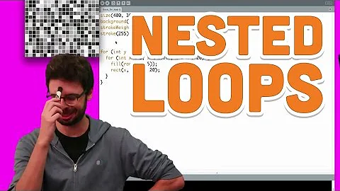 6.6: Nested Loops - Processing Tutorial