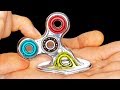 5  Increíbles Fidget Spinners Que Puedes Hacer En Casa│FIDGET SPINNER CON GALIO DIY