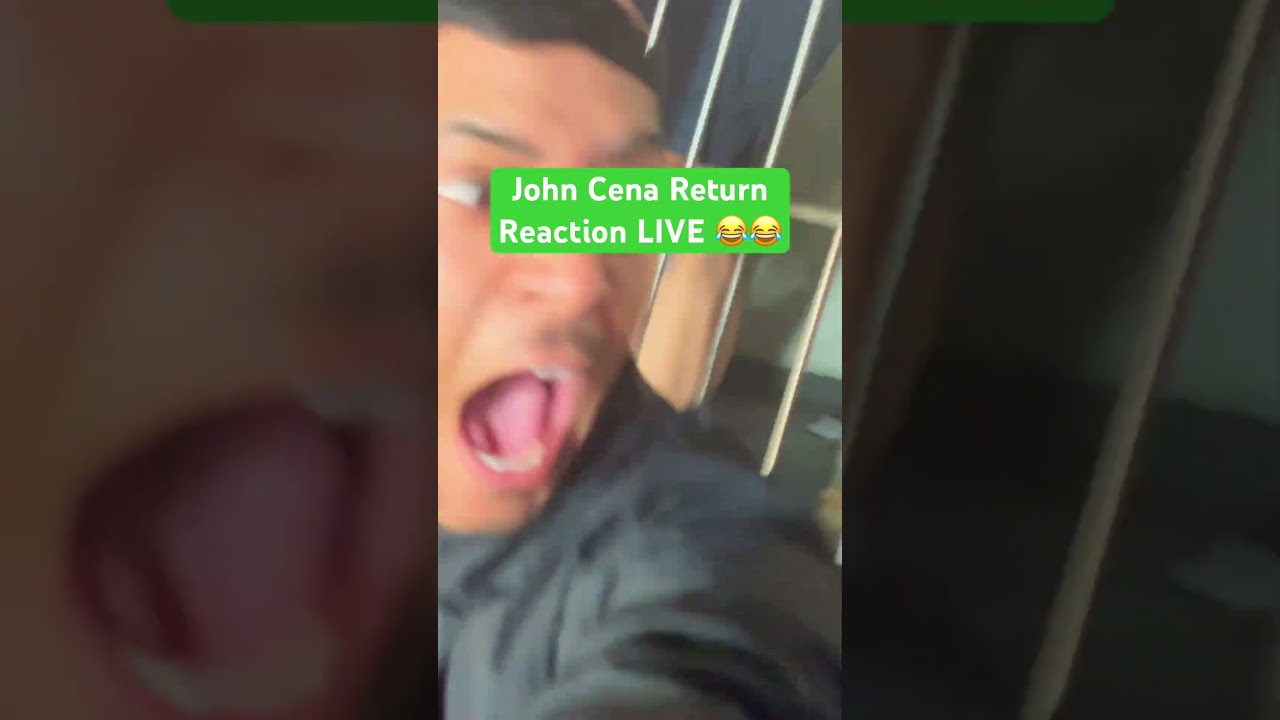 John Cena return MITB live 