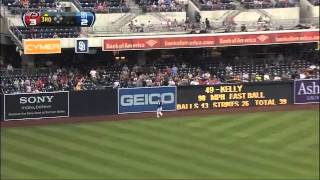 2012/09/08 D-Backs swat four long balls