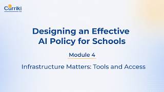 Module 4 - Infrastructure Matters: Tools and Access