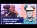 Khaan mbarouk apigiwa simu na msaidizi wa kamanda mabeyo