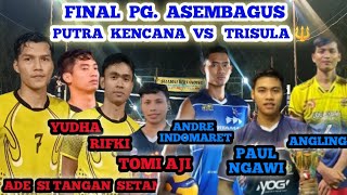 FINAL SERUU..!! ADE SI TANGAN SETAN, TOMI AJI vs PAUL NGAWI,ANDRE INDOMARET