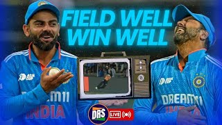 Field Well Win Well | Ind vs Nep Review | Asia Cup 2023 | DRS Live?