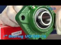 Fyh bearing ucf201 12mm square flanged mounted bearings by vxb