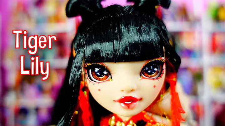 Rainbow High Lily Cheng Doll Numbered Lunar New Ye...