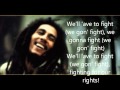 Zimbabwe Lyrics by Bob Marley