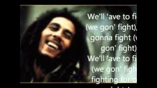 Zimbabwe Lyrics by Bob Marley