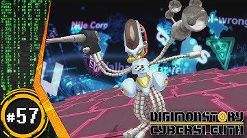 Digimon Story Cyber Sleuth Ep 57: Ebemon! Yamashina
