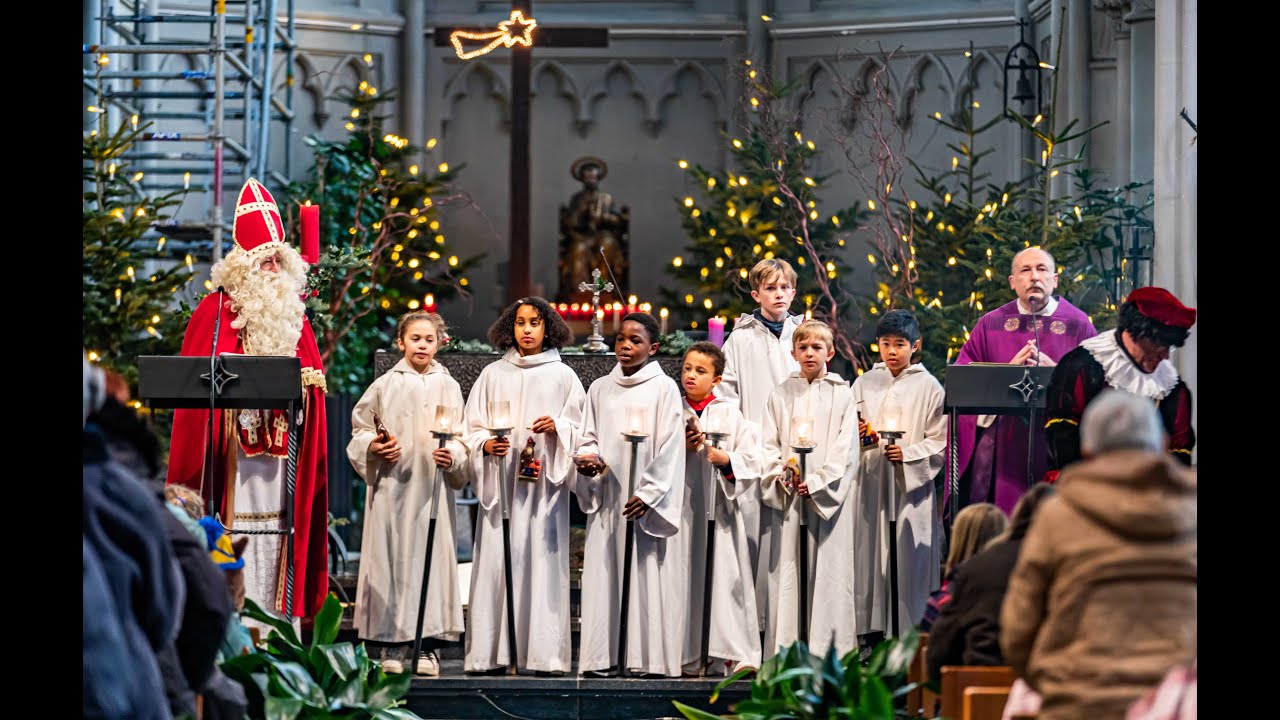 Zondag 1 december 2024 10 u, Sinterklaas - EERSTE ZONDAG VAN DE ADVENT