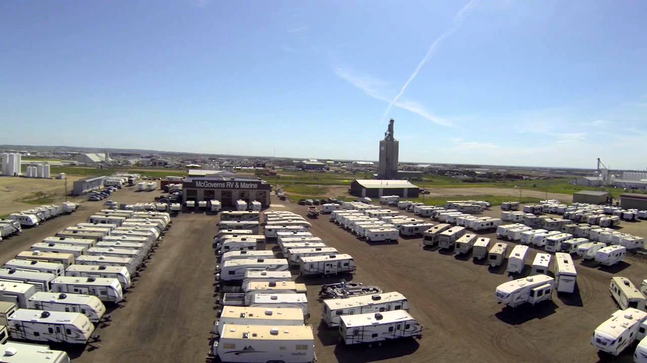McGovern's RV & Marine Sales Department Grande Prairie, Alberta