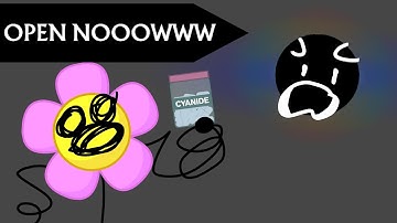 BFB 1 Blackhole and Flower scene in ToonSquid