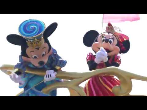 4K Happiest Celebration on the Sea Tokyo DisneySEA 2018 - YouTube