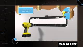 How To Install Your SANUS VLT5 TV Mount