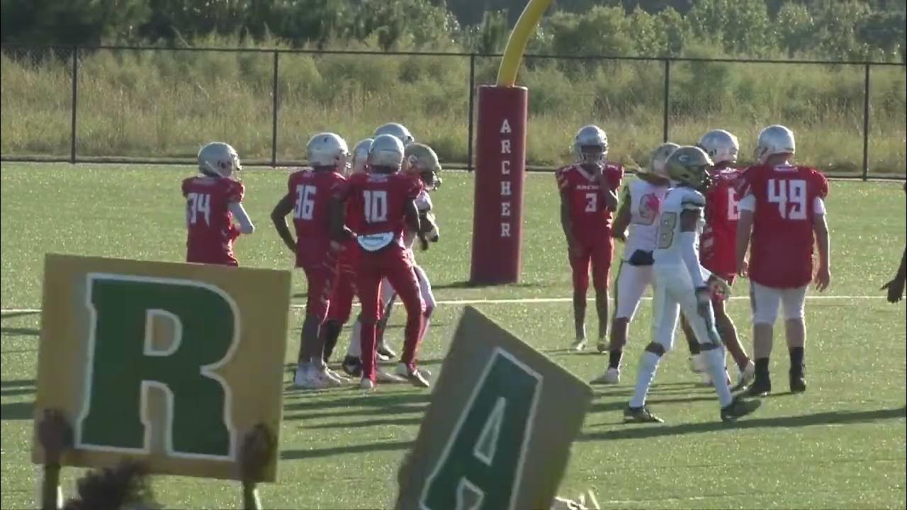8th D1 Grayson (Cotter, 31) vs. Archer (13) 9.24.22 2022 GFL