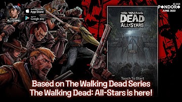 The Walking Dead: All-Stars (Android) First Look Gameplay