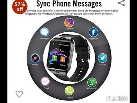 STYLEFLIX SMARTWATCH BLUETOOTH WITH 3G/4G SIM SUPPORTED(PURCHASE LINK IN DESCRIPTION)🔥🔥💯💯