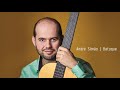 Andr simo cd release batuque  a panorama of the modern  guitar music from brazil