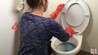 CCP1  Nettoyage des toilettes