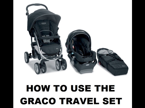 graco pram set