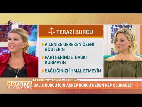 Nuray Sayarı'dan haftalık TERAZİ burcu yorumu - 1 Ekim 2018