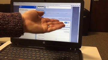 CCB Check In - Adding a New Family