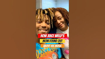 How Juice WRLD’s mom found out about His Music #juicewrld
