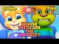 My Talking Tom vs My Talking Ginger Teeth Talking My Talking Tom vs My Talking Ginger Teeth Talking