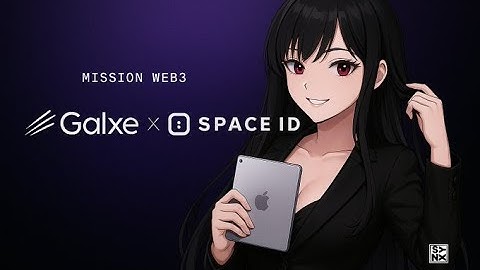 MW3 Module 15: Digital Identities || Space ID Galxe Quest || Galxe New Quest