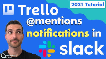 Get Trello Notifications in Slack - When you