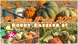 Kids Trip to Halloween Pumpkin Patch | Daddy & Disney