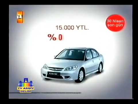 Honda Civic VTEC II Reklamı Nisan 2005