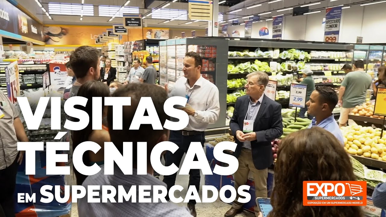 Visitas Técnicas em Supermercados