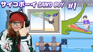 Cowok ini FREAK banget! | サイコボーイ -脱出ゲーム [Saiko Boy] - Indonesia Part 01