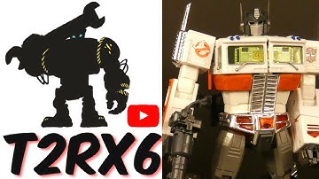 T2RX6 Reviews: SDCC 2019 ECTO-35 MP-10G OPTIMUS PRIME (Transformers x Ghostbusters)