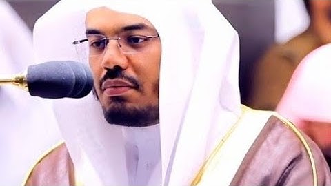 110-سورة النصر/ياسر الدوسري-برواية حفص عن عاصم