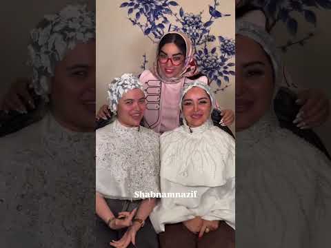 مادره چه سفت سفته کرده اون رو عروس    