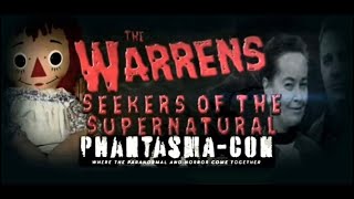 Warrens Seekers of the Supernatural PHANTASMA- CON and more from Tony Spera